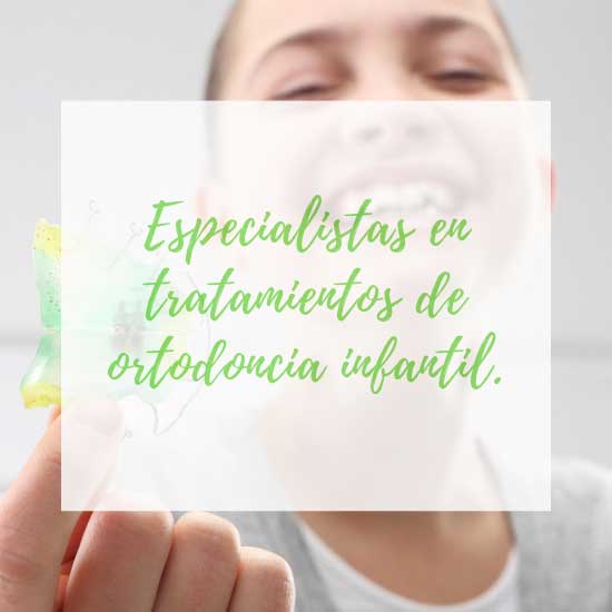 Ortodoncista especialista en ortodoncia para niños.