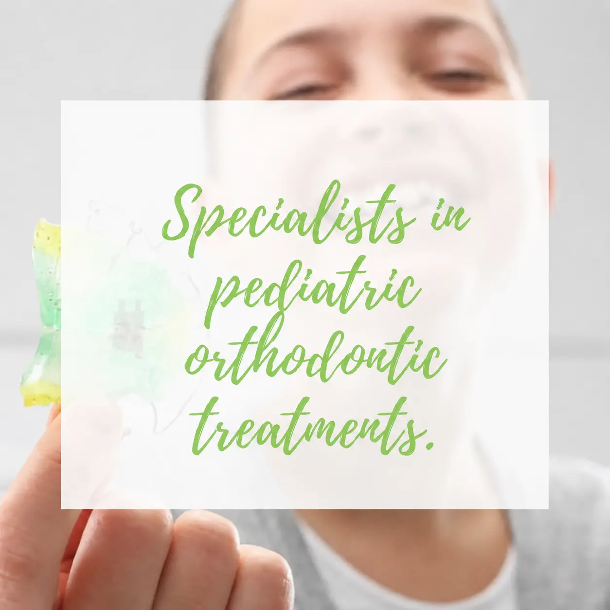 child orthodontic in zaragoza